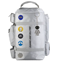 Светло -серый [Отправить металлический астронавт+значок LH5]