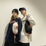 潮牌日系胸包简约小众国潮单肩包