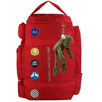 Красный [дай лягушка подвеска+значок LH5]