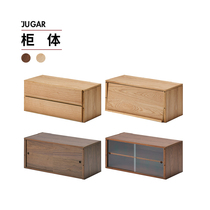 JUGAR pole rack (M cabinet) shelf Stainless steel combination rack Bookshelf dining side cabinet Living room