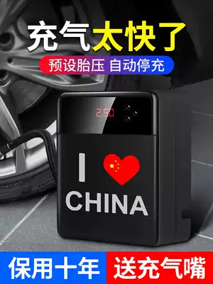 Car air pump car air pump car tire pump car car tire pump 12V portable electric small car