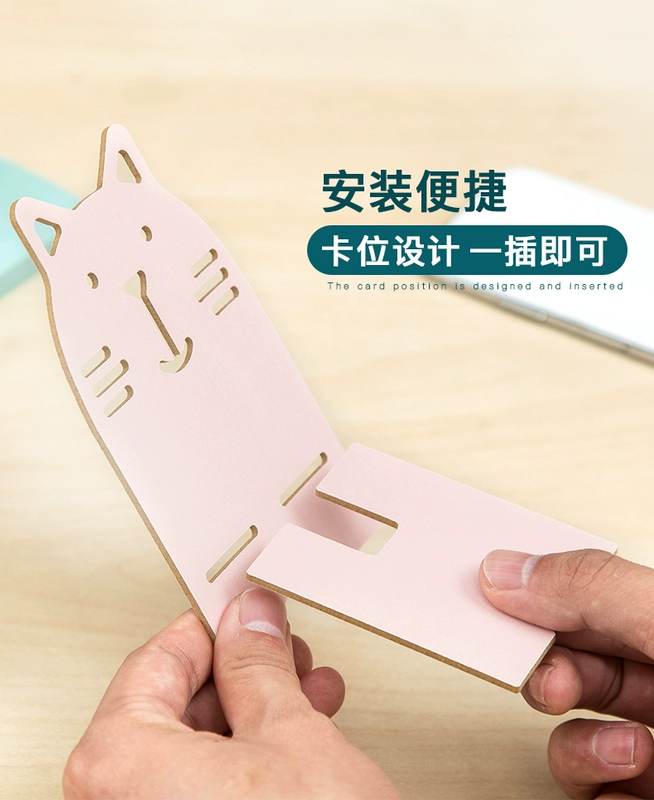 Điện thoại người giữ khung lười biếng phim hoạt hình dễ thương sáng tạo cá tính đa chức năng tablet Desktop hỗ trợ cơ sở thích hợp cho xem TV của Apple ipad kê OPPO Huawei vivo vật thể được điều chỉnh - Phụ kiện điện thoại di động