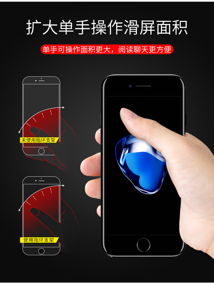 Vòng đeo tay Khóa điện thoại di động cho vivo Huawei OPPO kê Apple nhẫn ngón tay Cá tính sáng tạo Đa chức năng lười biếng hỗ trợ Khóa nhân tạo Vỏ kim loại phổ quát Đàn ông và phụ nữ hút cốc - Phụ kiện điện thoại di động giá đỡ điện thoại quay video từ trên xuống