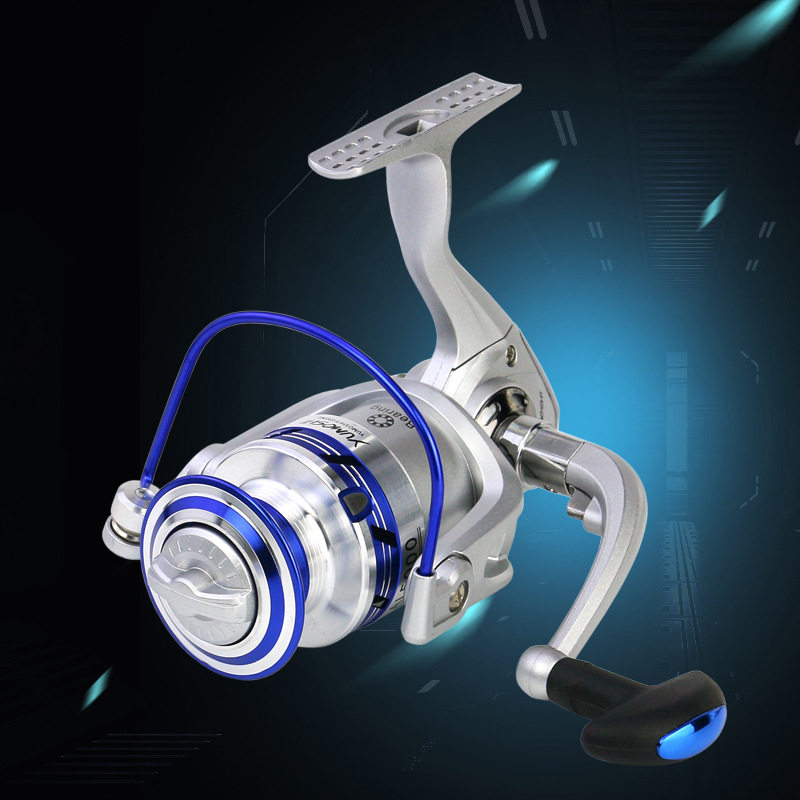 YUMOSHI AL Series Fisherwheel Fisherman Wheel Fishing Wheels Direct Marketing Fish Wire Wheels RAFT FISHING LUJAH