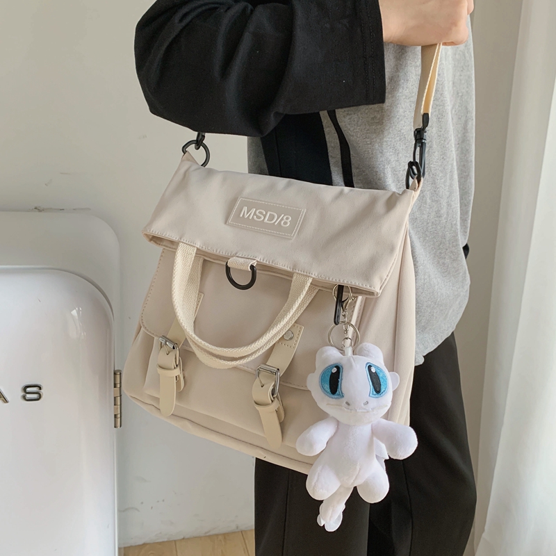 Túi cô gái Hàn Quốc phiên bản của Harajuku ulzzang nữ sinh trung học cao đẳng studentbackpacksen-series dốc túi chéo túi đa vai