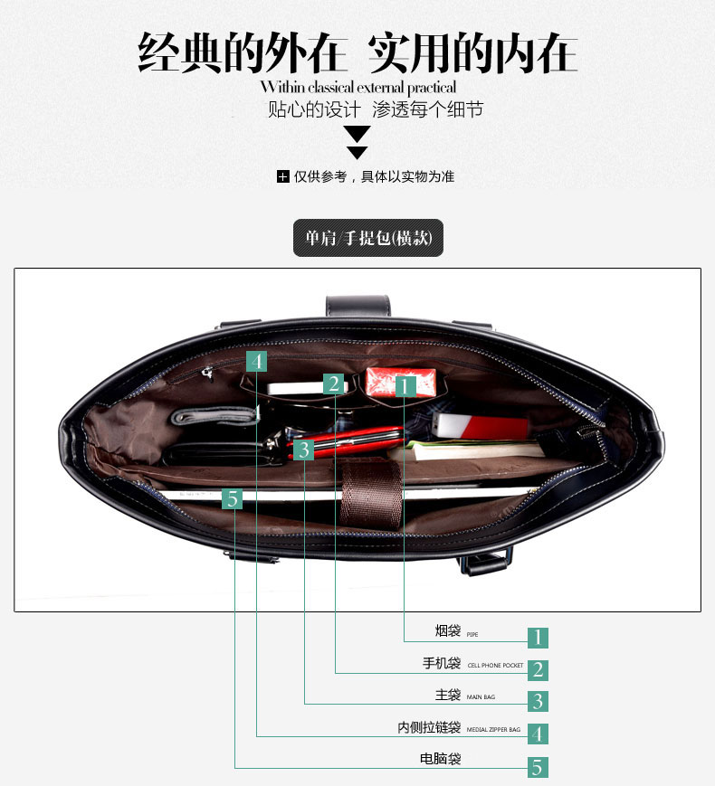 Sac homme - Ref 50020 Image 62