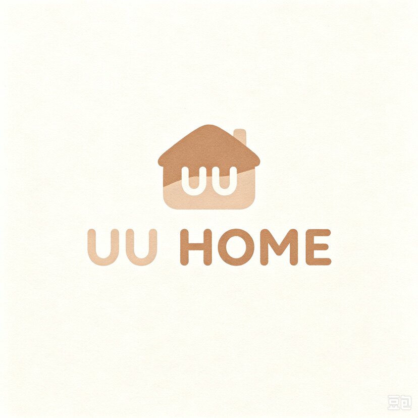 UU HOME的LOGO