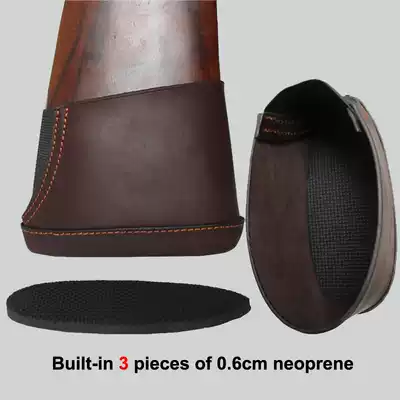 Kapo suit full leather protective gear cowhide cover