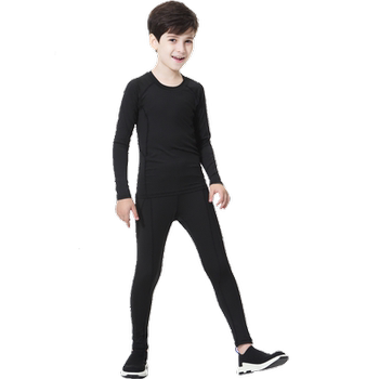 Children's basketball tights training clothing quick-dry clothing set