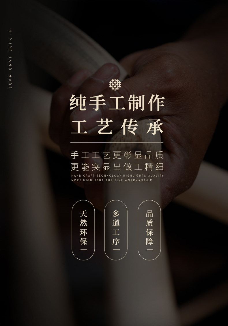 ширма 印尼真藤实木折叠屏风橡木现代简约藤编隔断北欧家用客厅移动折屏 Vines Princess