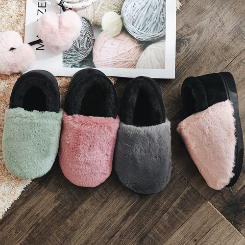 Детские демисезонные нескользящие удерживающие тепло дышащие мультяшные милые флисовые тапочки для мальчиков