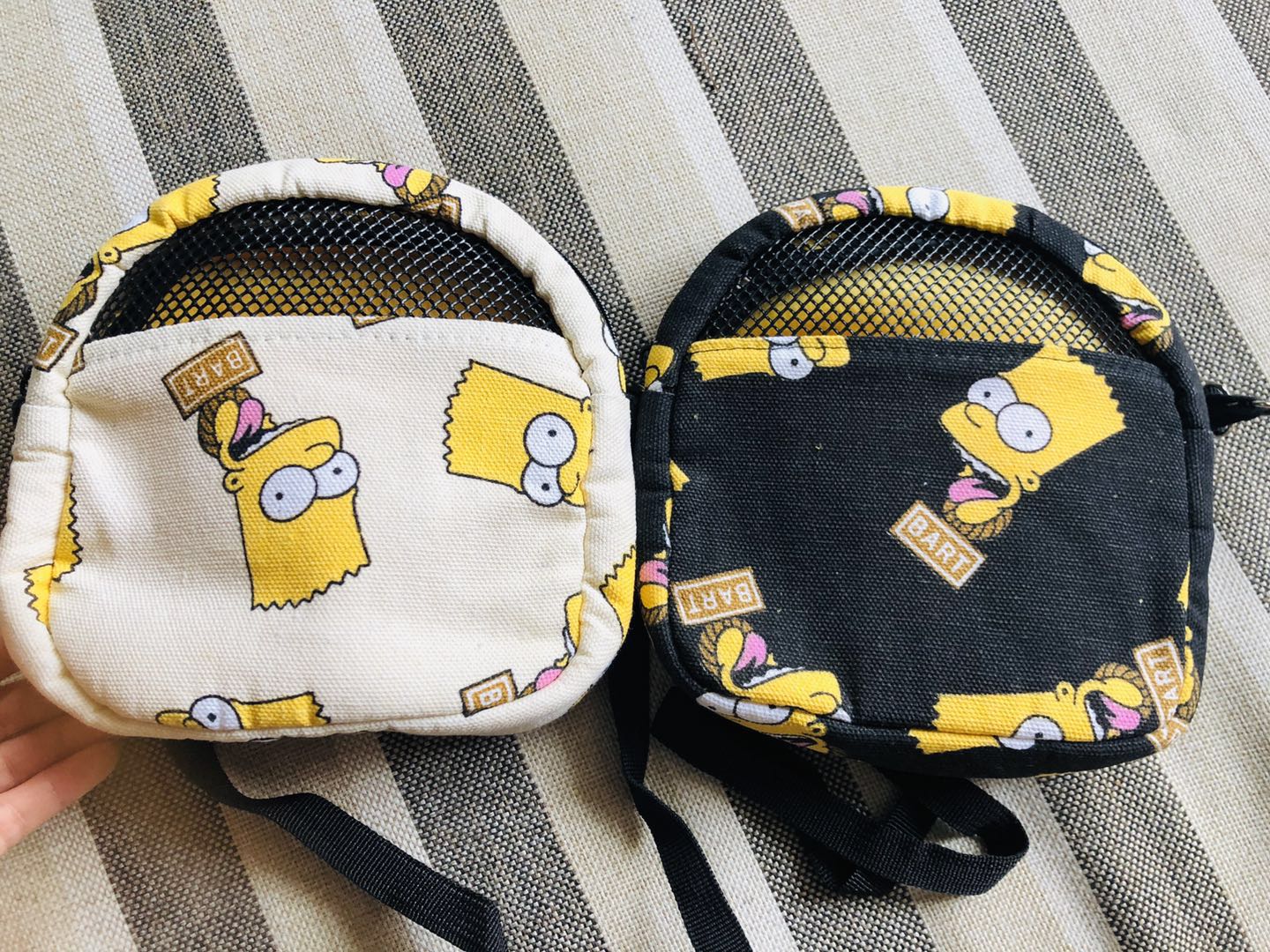 Nectar bag Bag Outside with bag hamster Squirrel Magic King Golden Flowers Hedgehog Honey Bag Rat Summer Canvas Out Bag