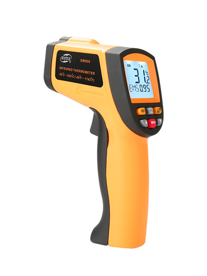 Biaozhi Gm900 Infrared Thermometer Water Temperature Kitchen Baking Laser Industrial Thermometer Thermometer