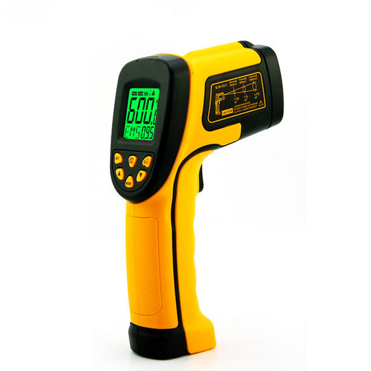 Xima As842A Infrared Thermometer Digital Display Industrial-Grade Kitchen Baking Frying Water Temperature Handheld Thermometer
