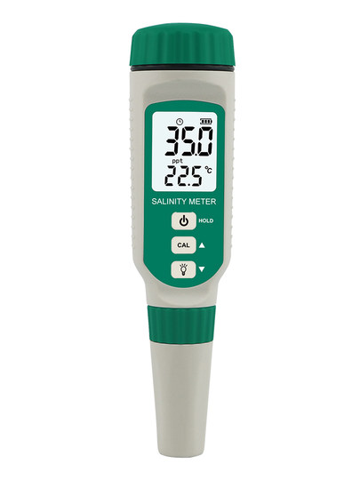 Xima Salinity Meter Food Water Fish Tank Digital Salinity Measuring Instrument Seawater Aquaculture Hydrometer Tester Salinity Meter