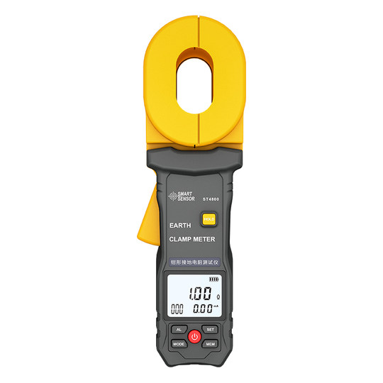 Xima St4800 Clamp-On Ground Resistance Tester High-Precision Digital Lightning Protection Ground Resistance Test Instrument