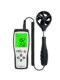 Xima Split-Anemometer-Anemometer, digitales Anemometer, Windgeschwindigkeitsmessgerät, Anemometer, tragbarer Windmesser