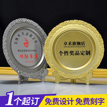 Zhuo He Gold Silver and Bronze Medals Customized Metal Medals