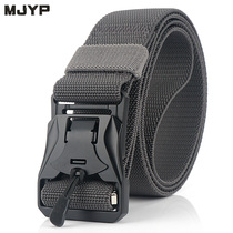 Cobra military fans mens multifunctional magnetic buckle tactical belt outdoor nylon woven military training canvas belt