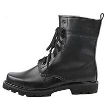 Spring Autumn Work Training Boots Ultra Light Combat Boots Desert Training Shoes Men Wear Wear Security Shoes High Help Side Zipped Land War Boots