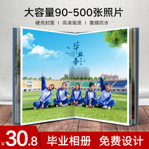 Classmates party commemorative book customized classmate record kindergarten graduation photo album making washing photos into photo book