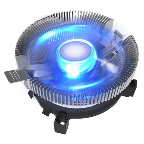 Tianjifeng Zhuque CPU cooler Intel115XAM4 desktop computer CPU silent fan push-down type