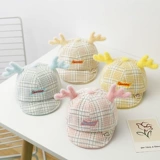 Детская шапка, бейсболка подходит для мужчин и женщин для девочек, мультяшная демисезонная кепка с капюшоном, осенняя