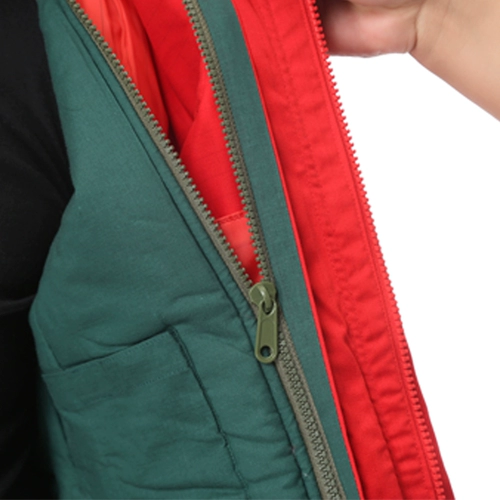 Антистатический удерживающий тепло пуховик для работы для мальчиков, увеличенная толщина, средней длины