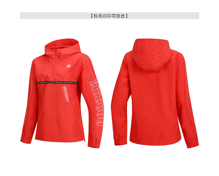 Áo gió thể thao Li Ning nữ 2019 mùa xuân bóng rổ mới phiên bản Hàn Quốc của áo gió thời trang BF AFDP038 - Áo gió thể thao áo khoác dù nam chống nước