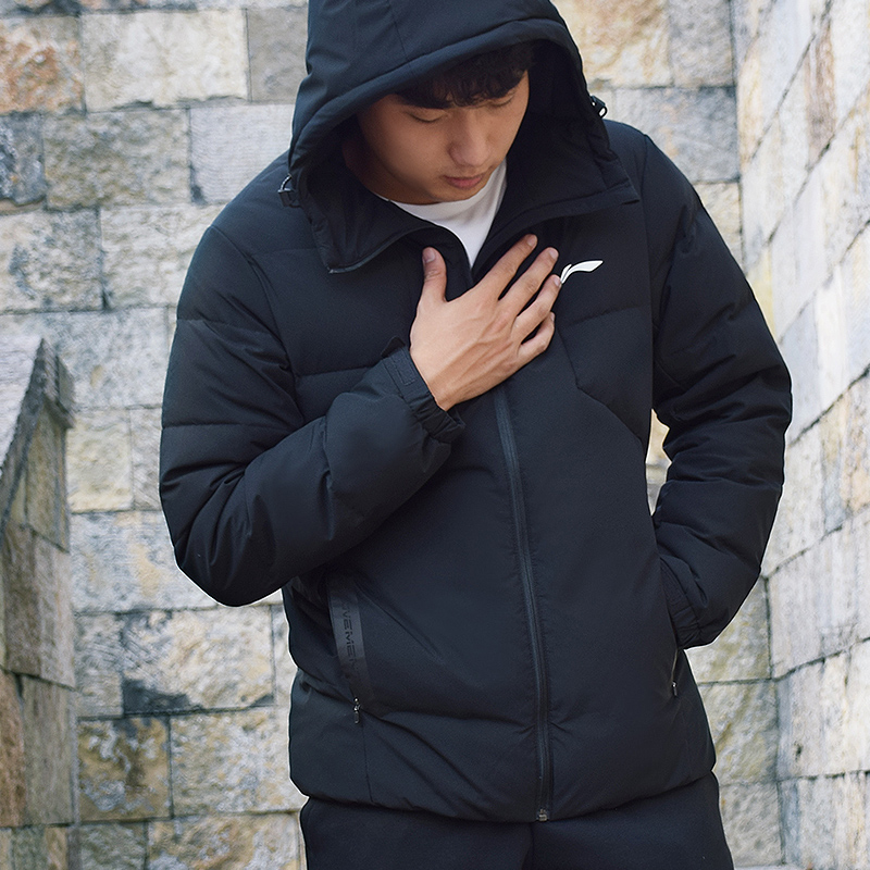 Купить Li ning мужской куртка краткое модель 2019 новый обучение ...