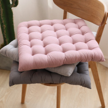 Nine cat cushion ins student thickened chair cushion cute solid wood dining chair round dining chair cushion stool set