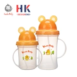 Детский герметический стакан для детского сада со стаканом, детская бутылочка для кормления