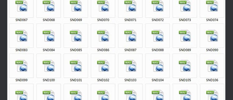 高端音效素材库大全 世界经典音效库素材 配乐电台专用各类音效
