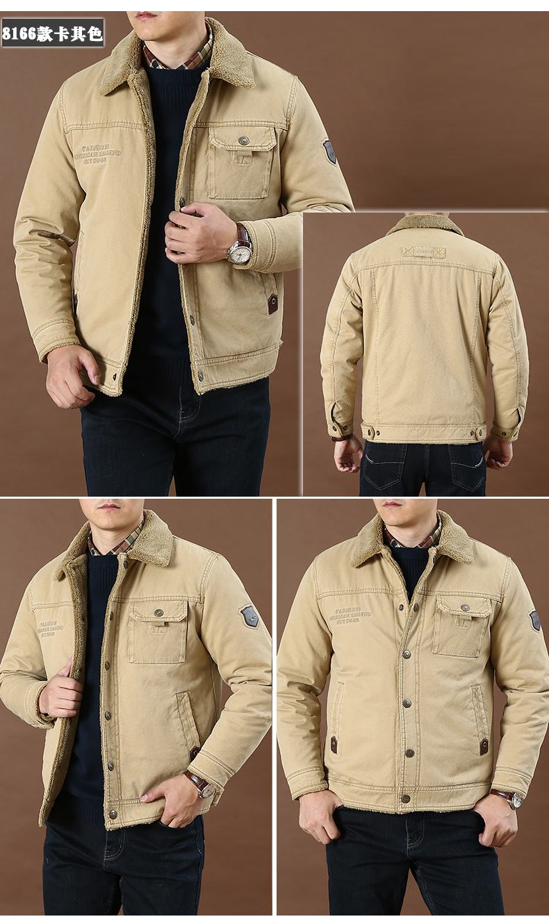 Blouson homme NIANJEEP    manches longues en Coton - Ref 3118365 Image 25