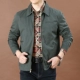 Áo khoác nam Jeep Shield nam size lớn Loose Lapel Jacket Men 2019 Spring Fashion Washed Cotton Casual Solid Color Jacket