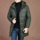 2019 Winter Men Áo ấm cotton rộng rãi Áo khoác nam cho nam Jeep Shield Casual Wild Fashion Kích thước lớn Áo khoác lông cừu màu - Bông