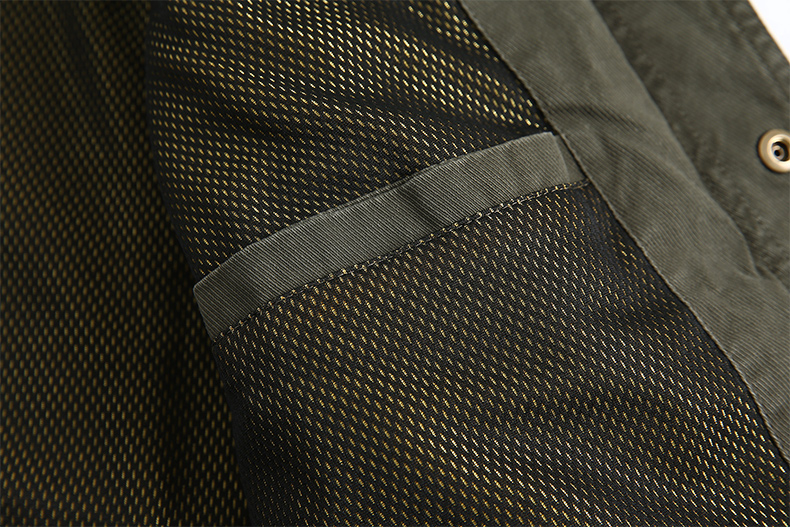 Blouson homme NIANJEEP    manches longues en Coton - Ref 3118365 Image 29