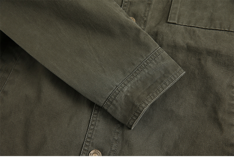 Blouson homme NIANJEEP    manches longues en Coton - Ref 3118365 Image 28