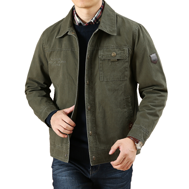 Blouson homme NIANJEEP    manches longues en Coton - Ref 3118365 Image 5