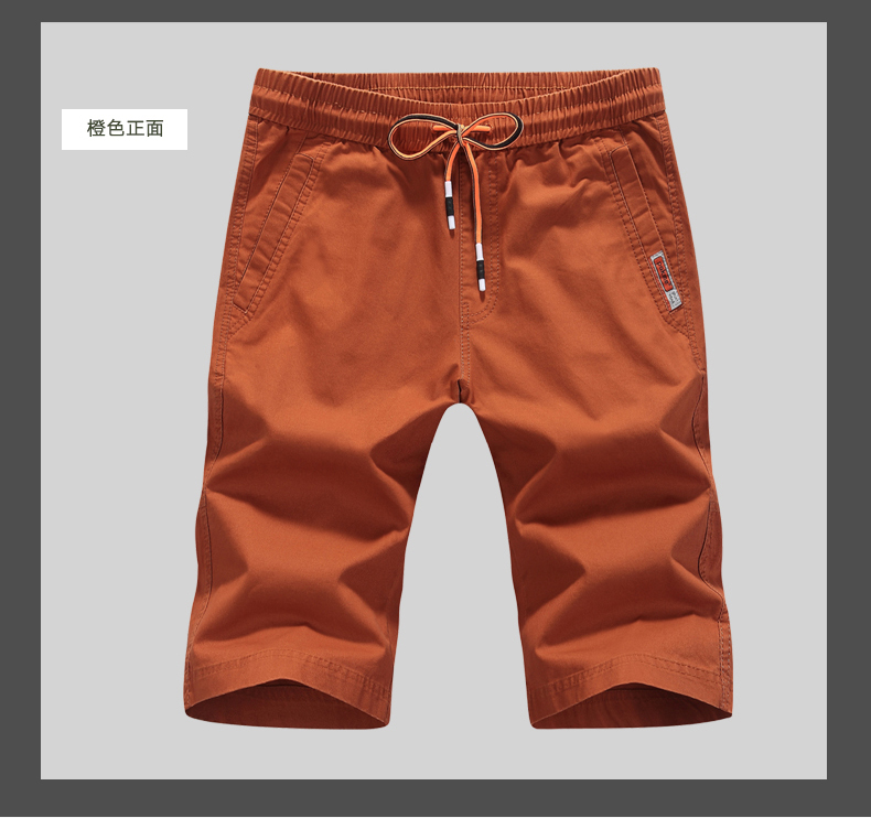 Xe jeep che chắn mùa hè dụng cụ quần short nam nhiều túi giản dị quần nam giặt bông lỏng cắt quần thủy triều quần sooc nam