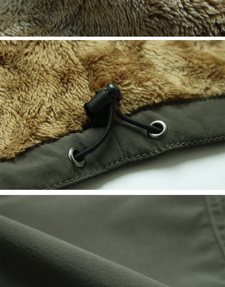 Blouson homme EARTHCAMEL     manches longues en Nylon - Ref 3119119 Image 23