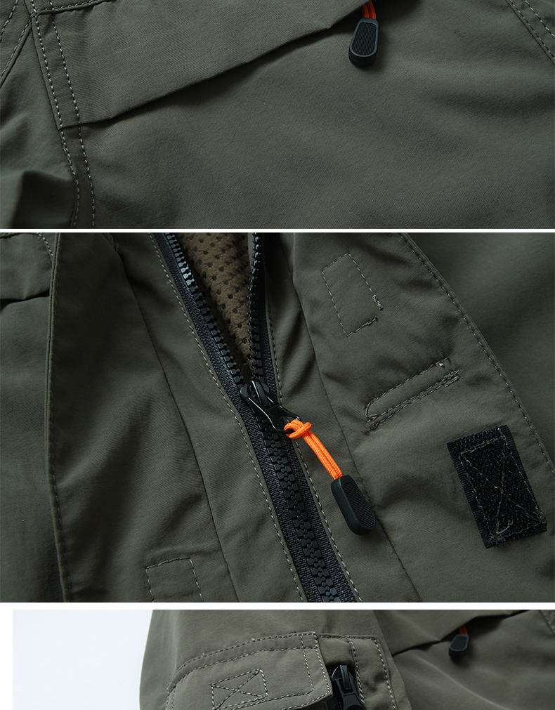 Blouson homme EARTHCAMEL     manches longues en Nylon - Ref 3119119 Image 26