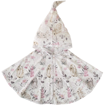 Baby sun protection cloak antibacterial bamboo fiber summer thin baby cloak coat summer outing newborn clothes