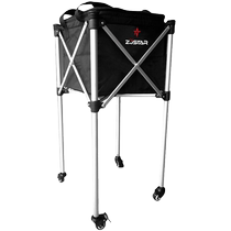 Tennis Cart Portable Tennis Ball Pickup Tennis Cart Artifact Box Basket Pickup Basket Storage Training Coach Cart Cart New
