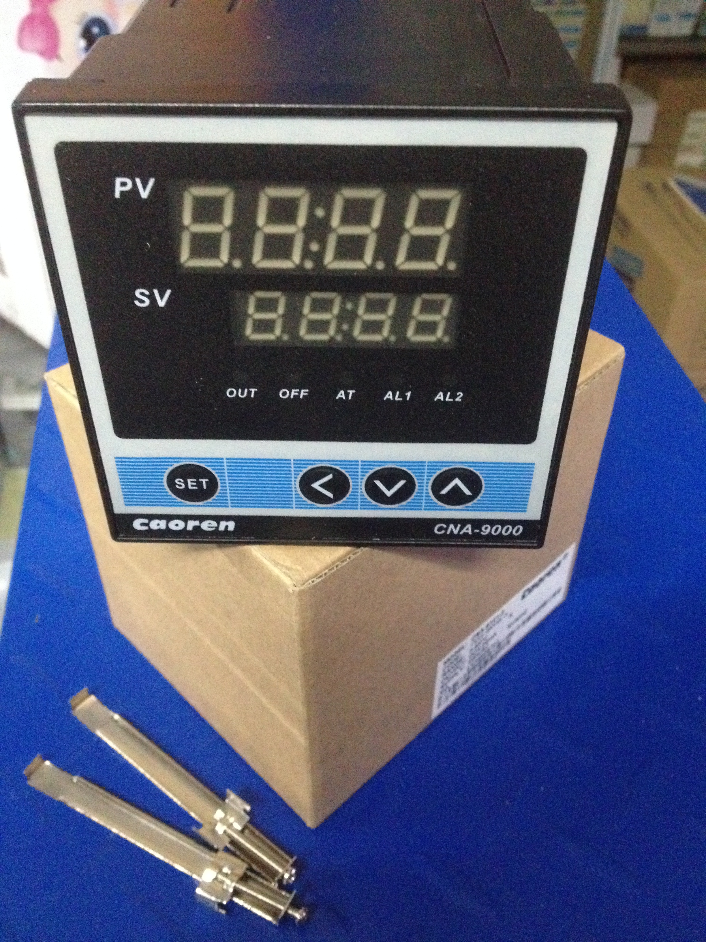 Original Caoren Super CNA-9000 series intelligent thermostat Thermostat Digital display temperature control 96*96mm