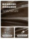 2026 No-Wash Oil Wax Leather Headboard Cushion Lumbar Support Backrest Bed Tatami Sofa Soft Cushion Pillow Removable and Washable