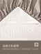High-End Light Luxury 2026 New Simple Bed Skirt Single Piece Three-Piece Set Non-Slip Bed Cover with Skirt Edge Washable