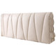 Bedside Cover 2026 New Model, Tech Fabric, Fully Wrapped, Quilted and Thickened, High-End Leather and Wood Bed Backrest Soft Cover, Classy and Elegant
