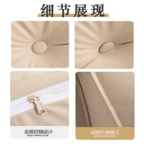 Tianlesselless Martide Cushion 2024 Новая большая задняя кровать на задней кровати, Universal Universal Soft Bag Toucde, разборка и мыть