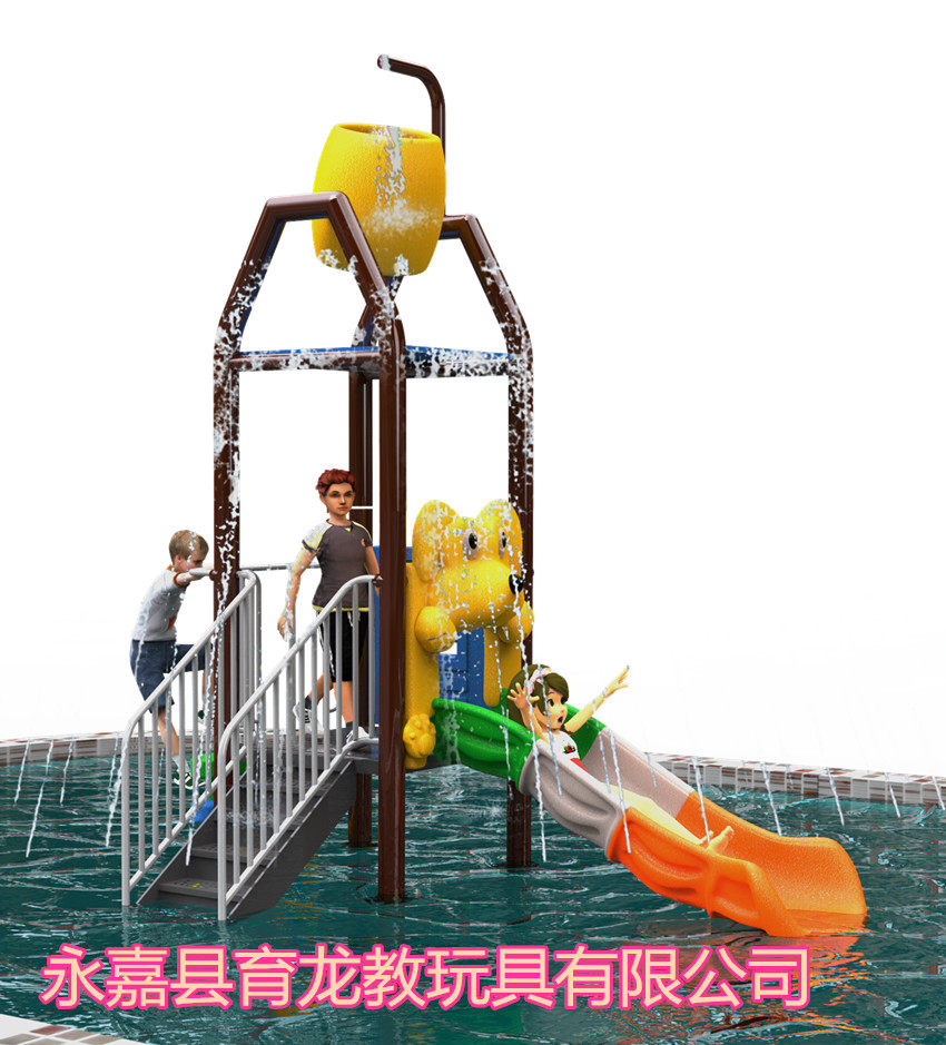 Water Slide Ladder Swimming Pool Slide Ladder Plastic Slide Nursery School Slide Kindergarten Large Outdoor Toy Outdoor